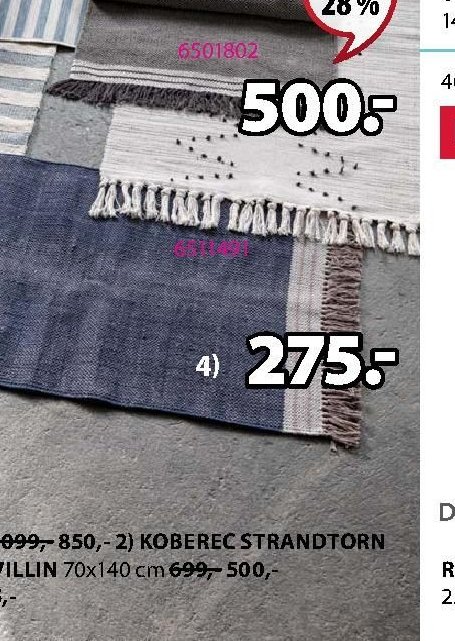 KOBEREC SOLROS 60x90 cm - Jysk aktualniletaky.eu