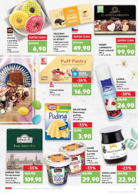 aktuální leták Kaufland 31.3.2021-4.4.2021