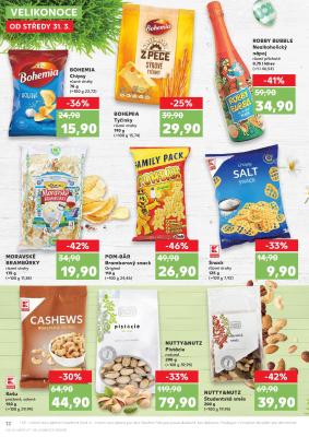 aktuální leták Kaufland 31.3.2021-4.4.2021