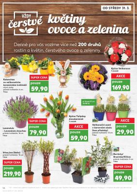 aktuální leták Kaufland 31.3.2021-4.4.2021