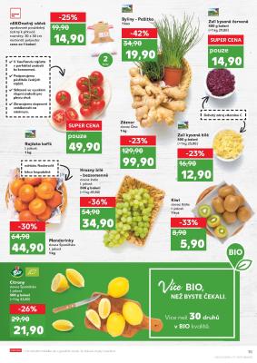 aktuální leták Kaufland 31.3.2021-4.4.2021