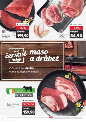 aktuální leták Kaufland 31.3.2021-4.4.2021