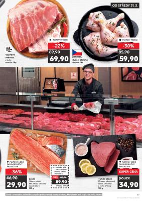 aktuální leták Kaufland 31.3.2021-4.4.2021