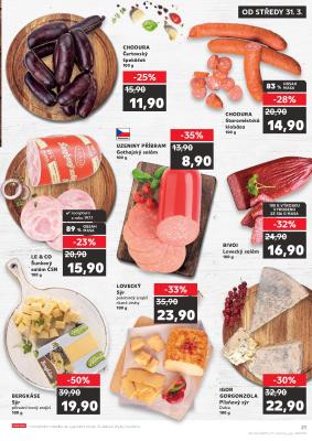 aktuální leták Kaufland 31.3.2021-4.4.2021