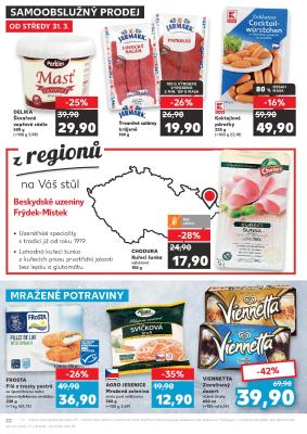 aktuální leták Kaufland 31.3.2021-4.4.2021