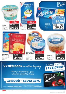 aktuální leták Kaufland 31.3.2021-4.4.2021