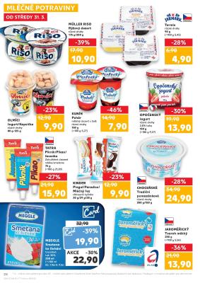 aktuální leták Kaufland 31.3.2021-4.4.2021