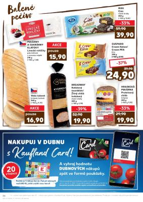 aktuální leták Kaufland 31.3.2021-4.4.2021