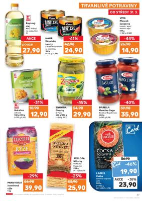 aktuální leták Kaufland 31.3.2021-4.4.2021