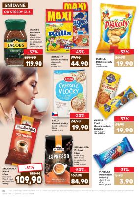 aktuální leták Kaufland 31.3.2021-4.4.2021