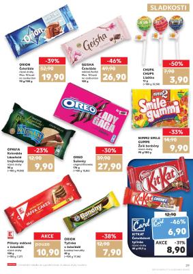 aktuální leták Kaufland 31.3.2021-4.4.2021