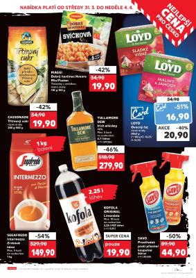 aktuální leták Kaufland 31.3.2021-4.4.2021