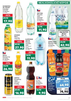 aktuální leták Kaufland 31.3.2021-4.4.2021