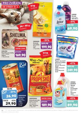 aktuální leták Kaufland 31.3.2021-4.4.2021