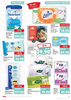 aktuální leták Kaufland 31.3.2021-4.4.2021