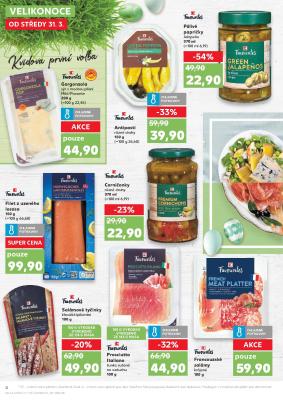 aktuální leták Kaufland 31.3.2021-4.4.2021