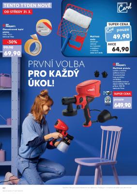 aktuální leták Kaufland 31.3.2021-4.4.2021