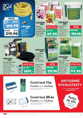 aktuální leták Kaufland 31.3.2021-4.4.2021