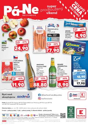 aktuální leták Kaufland 31.3.2021-4.4.2021