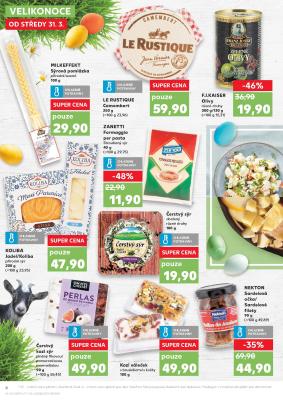 aktuální leták Kaufland 31.3.2021-4.4.2021