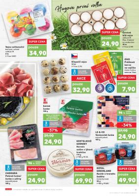aktuální leták Kaufland 31.3.2021-4.4.2021