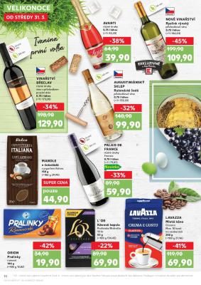 aktuální leták Kaufland 31.3.2021-4.4.2021