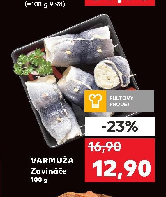 Varmuža Zavináče 100 g