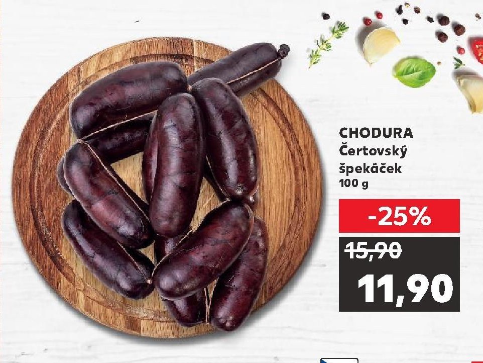 CHODURA Čertovský špekáček