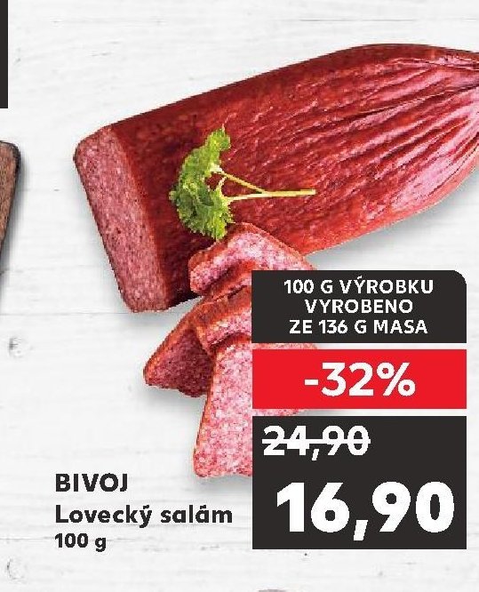BIVOJ Lovecký salám