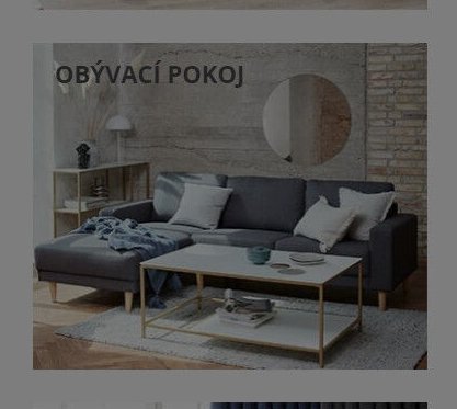 Obývací pokoj