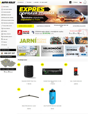 aktuální leták Auto Kelly 30.3.2021-5.4.2021