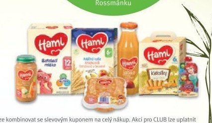 Hami dětská výživa