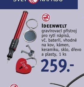 IDEENWELT gravírovací přístroj
