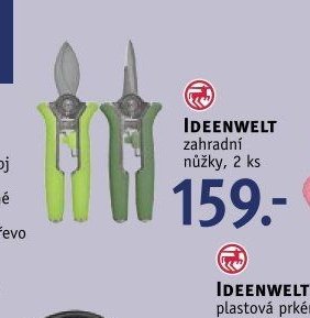 IDEENWELT zahradní nůžky