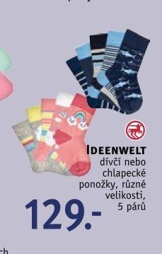 IDEENWELT dívčí nebo chlapecké ponožky