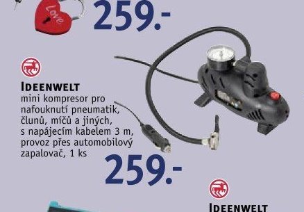 IDEENWELT mini kompresor