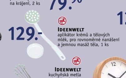 IDEENWELT aplikátor krémů a tělových mlék