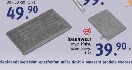 IDEENWELT mycí žínka
