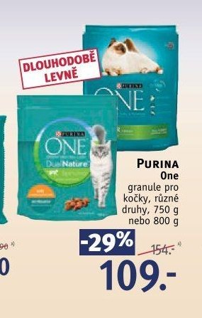 PURINA One granule pro kočky