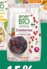 enerBIO Brusinky, 100 g