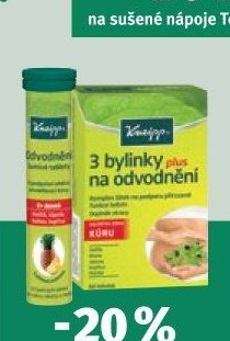 Kneipp na odvodnění