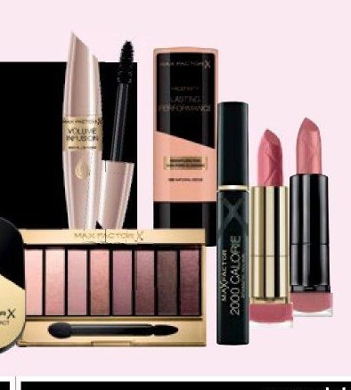Max Factor dekorativní kosmetika