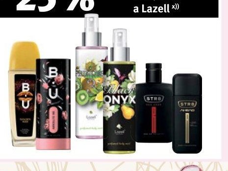 B.U., Str8 a Lazell parfémy a vůně