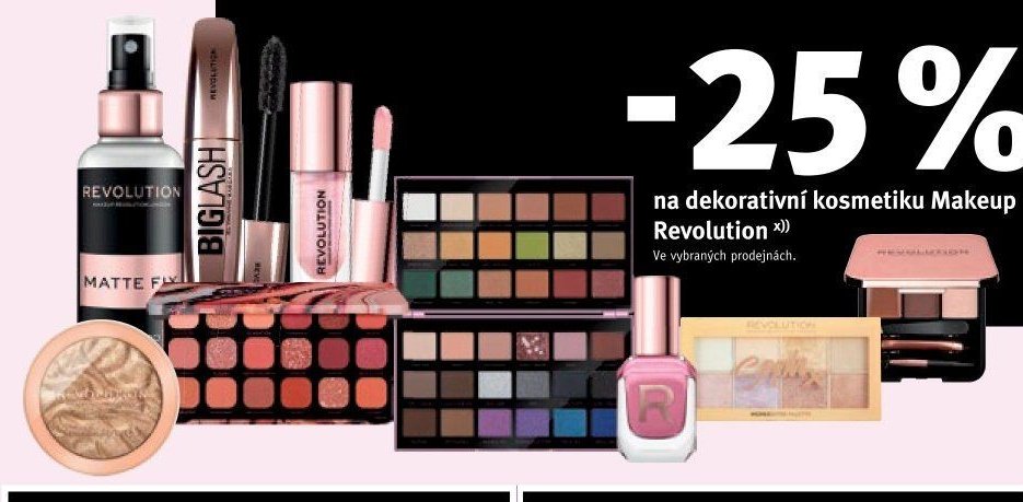 Makeup Revolution dekorativní kosmetika