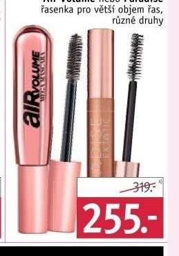 L'Oréal Air Volume nebo Paradise řasenka