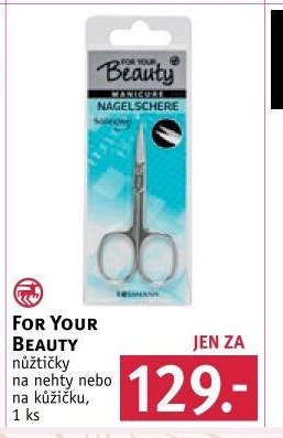 For Your Beauty nůžtičky