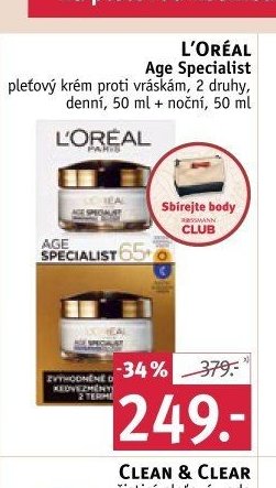 L'ORÉAL Age Specialist pleťový krém
