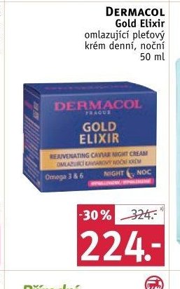 DERMACOL Gold Elixir