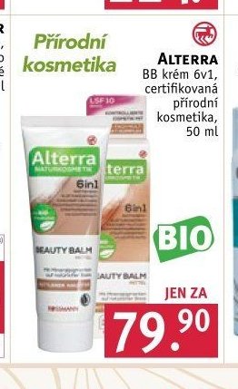 ALTERRA BB krém 6v1