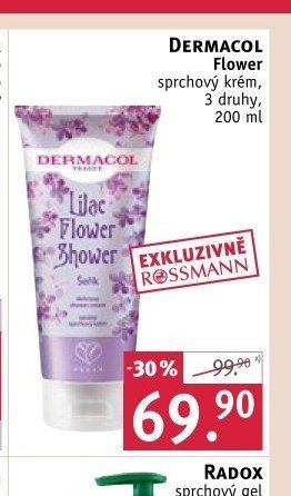 DERMACOL Flower sprchový krém